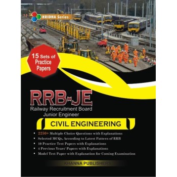 RRB-JE (Railway Recruitment Board Junior Engineer) in Civil Engineering
